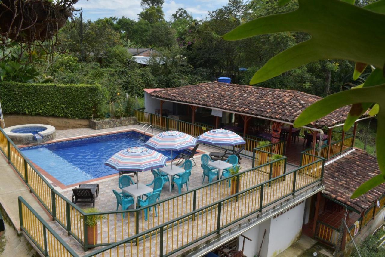 Finca Hotel Villa Mariana 蒙特内哥罗 外观 照片