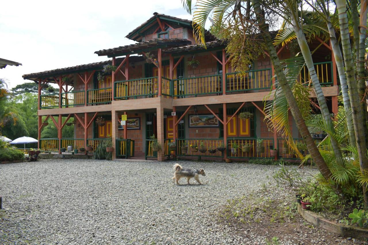 Finca Hotel Villa Mariana 蒙特内哥罗 外观 照片