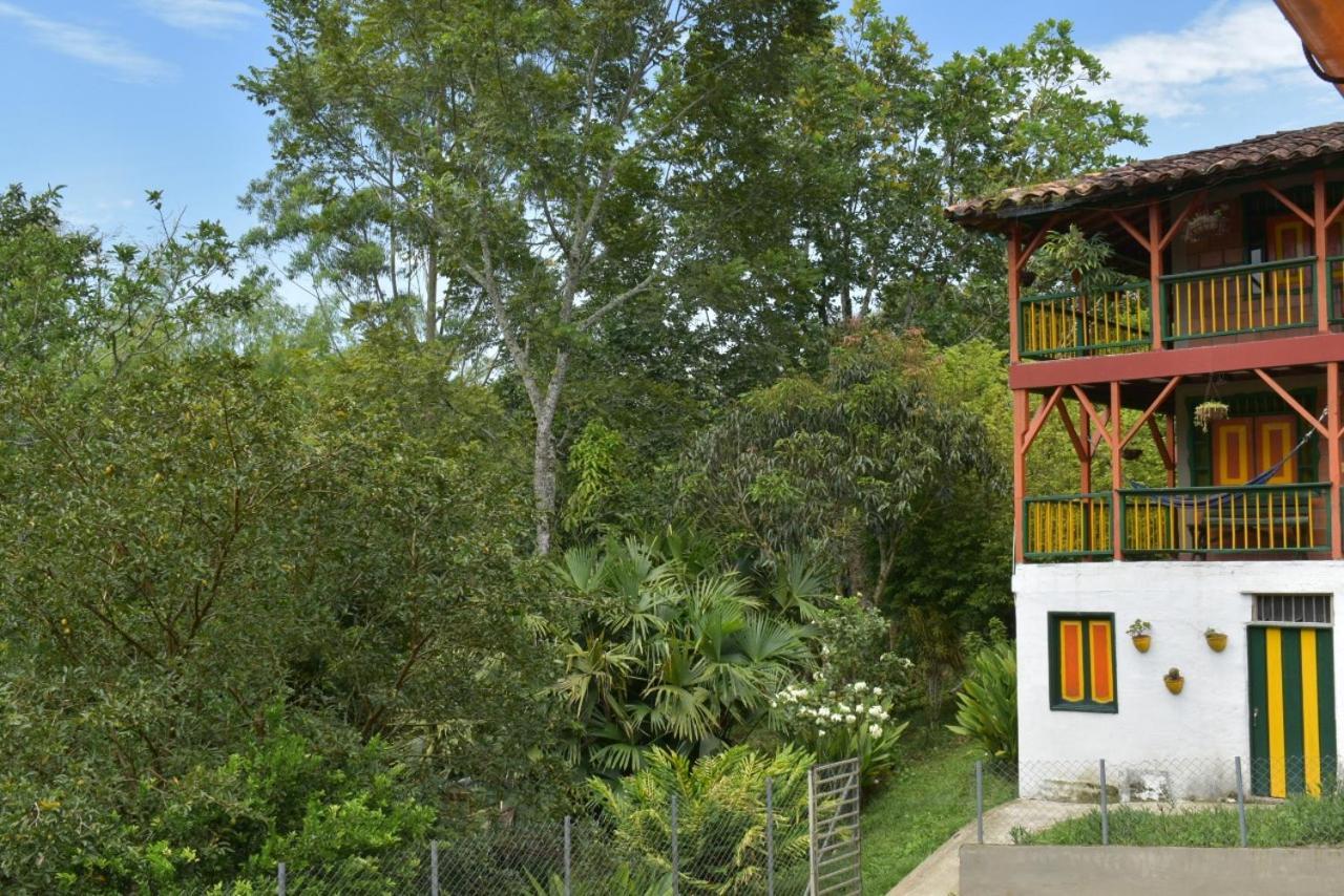 Finca Hotel Villa Mariana 蒙特内哥罗 外观 照片