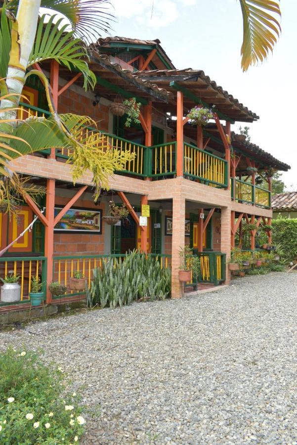 Finca Hotel Villa Mariana 蒙特内哥罗 外观 照片